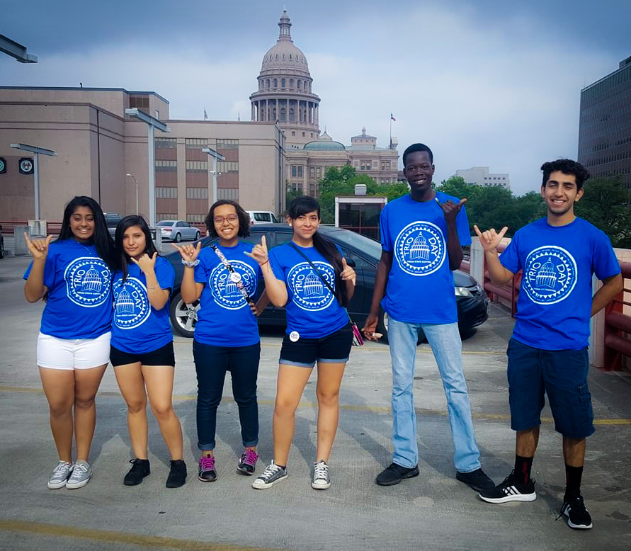 UB Students at the State Capitol